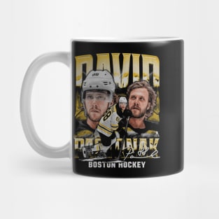 David Pastrnak Boston Vintage Mug